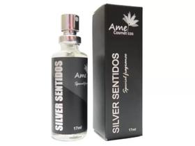 Perfume Amei Cosméticos Silver Sentidos 17ml
