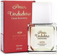 Perfume Amor Verdadeiro Edp Buckingham Intense 25ml Importado Feminino Ricardo Bortoletto