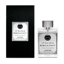 Perfume Anfar Italian Bergamota para Homens 50ml Extrait De Parfu