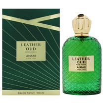 Perfume Anfar Leather Oud Eau de Parfum 100ml para homens