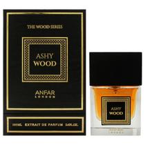 Perfume Anfar London Ashy Wood para homens 100ml Extrait De Parfum