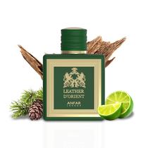 Perfume ANFAR LONDON Leather D'Orient Pour Homme 100mL