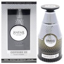 Perfume Anfar Odyssee III para homens Extrait De Parfum 100mL
