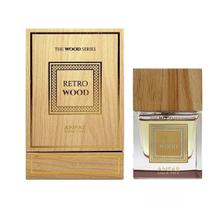 Perfume Anfar Retro Wood Extrait De Parfum 100ml para unissex Perfume Anfar Retro Wood Extrait De Parfum 100ml para unissex