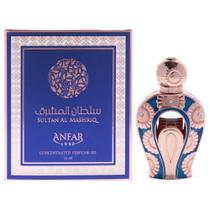 Perfume Anfar Sultan Al Mashriq para mulheres de óleo concentrado de 15 ml