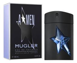 Perfume Angel Men Rubber Mugller Eau De Toilette Edt 100 Ml Masculino Original Lacrado Importado