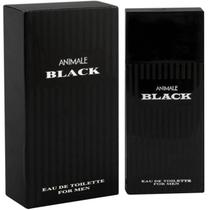 Perfume Animale Black For Men Eau de Toilette Masculino 100 ml