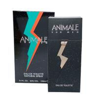 Perfume Animale For Men 100ml Edt Original Lacrado Aromático Floral Amadeirado