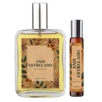 Perfume Anis Estrelado Feminino 100ml + Spray 10ml Natural Perfume Anis Estrelado Feminino 100ml + Spray 10ml Natural