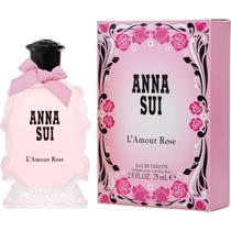 Perfume Anna Sui l'Amour Rose Eau de Toilette 75ml para mulheres