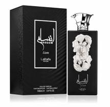 Perfume Ansaam Silver Lattafa Masculino Eau de Parfum 100ml Original Árabe Importado