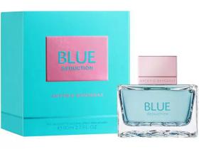 Perfume Antonio Banderas Blue Seduction 80ml Feminino