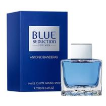 Perfume Antonio Banderas Blue Seduction For Men 100ml Masculino