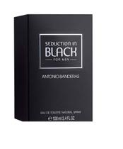 Perfume Antonio Banderas Cocktail Seduction em preto EDT 100mL Perfume Antonio Banderas Cocktail Seduction em preto EDT 100mL