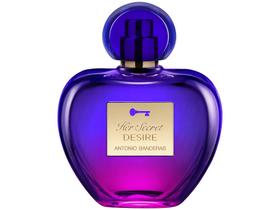 Perfume Antonio Banderas Her Secret Desire - Feminino Eau de Toilette 80ml
