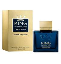 Perfume Antonio Banderas King Of Seduction Absolute 100ml Masculino