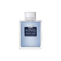 Perfume Antonio Banderas King Of Seduction Masculino Eau de Toilette 200 Ml