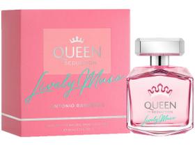 Perfume Antonio Banderas Queen Of Seduction Lively Muse Feminino Eau de Toilette 80 Ml