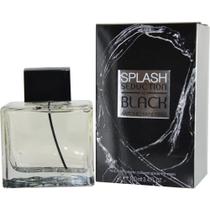 Perfume Antonio Banderas Seduction em Black Splash EDT 100mL