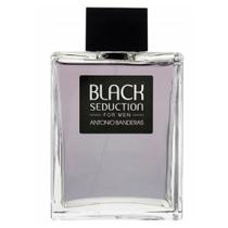 Perfume Antonio Banderas Seduction in Black EDT Masculino 200ml