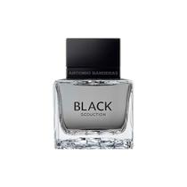 Perfume Antonio Banderas Seduction In Black Masculino Eau de Toilette 50 Ml