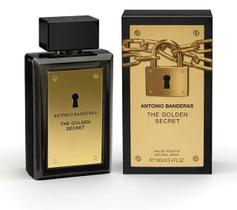 Perfume Antonio Banderas The Golden Secret 100ml Masculino
