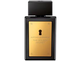 Perfume Antonio Banderas The Golden Secret - Masculino Eau de Toilette 30ml