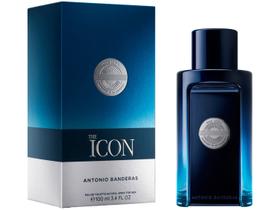 Perfume Antonio Banderas The Icon - Eau de Toilette - Masculino - 100 ml Perfume Antonio Banderas The Icon - Eau de Toilette - Masculino - 100 ml