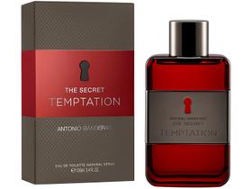 Perfume Antonio Banderas The Secret Temptation - Masculino Eau de Toilette 100ml