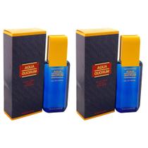 Perfume Antonio Puig Aqua Quorum Masculino 100 ml Pack com 2 Perfume Antonio Puig Aqua Quorum Masculino 100 ml Pack com 2