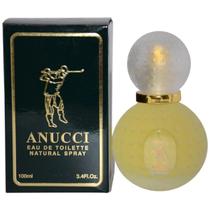 Perfume Anucci Eau de Toilette Spray para homens 100mL