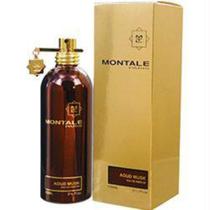 Perfume Aoud Musk Unissex 3.113ml - Spray EDP com notas musk por Montale