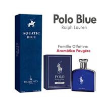 Perfume Aquatic Blue Moments Paris 15Ml