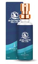 Perfume Aquatic Blue Moments Paris 15Ml Perfume Aquatic Blue Moments Paris 15Ml