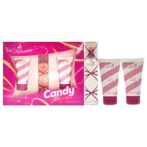 Perfume Aquolina Pink Sugar Candy Magic para mulheres, conjunto de presente de 3 peças Perfume Aquolina Pink Sugar Candy Magic para mulheres, conjunto de presente de 3 peças