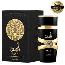 Perfume Árabe 100% Original Asad Lattafa Masculino 100ml EDP Eau de Parfume