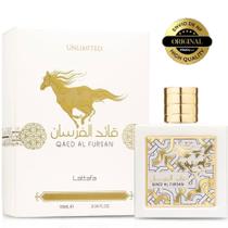 Perfume Árabe 100% Original Unissex Qaed Al Fursan Unlimited Lattafa EDP 100ml Tropical 90ml Perfume Árabe 100% Original Unissex Qaed Al Fursan Unlimited Lattafa EDP 100ml Tropical 90ml