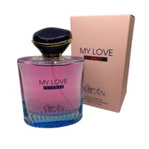 Perfume Arabe 100ml My Love Intense Eau de Parfum Maison Milan