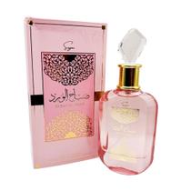 Perfume Arabe 100ml Sabah al Ward Sugar Al Wataniah Eau de Parfum