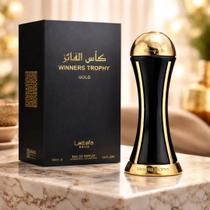 Perfume Arabe 100ml Winners Trophy Gold Lattafa Eau de Parfum Perfume Arabe 100ml Winners Trophy Gold Lattafa Eau de Parfum