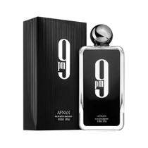 Perfume árabe 9pm afnan tradicional preto 100ml edp