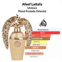 Perfume Arabe Afeef Lattafa EDP 100ml Unissex Original com Nota Fiscal