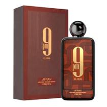 Perfume Arabe Afnan 9PM Elixir 100ml Unissex Eau de Parfum Original Importado Alta Fixação Perfume Arabe Afnan 9PM Elixir 100ml Unissex Eau de Parfum Original Importado Alta Fixação