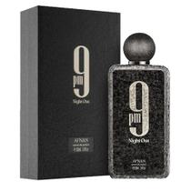 Perfume Arabe Afnan 9PM Night Out 100ml Unissex Eau de Parfum Original Importado Alta Fixação Perfume Arabe Afnan 9PM Night Out 100ml Unissex Eau de Parfum Original Importado Alta Fixação