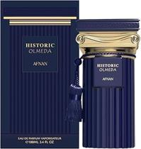 Perfume Arabe Afnan Historic Olmeda Eau de Parfum 100ml Sofisticação, Elegância ORIGINAL Perfume Arabe Afnan Historic Olmeda Eau de Parfum 100ml Sofisticação, Elegância ORIGINAL