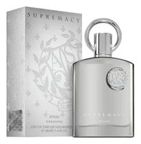 Perfume Arabe Afnan Supremacy Silver 100ml Masculino Original Alta Fixação Amadeirado Frutado Perfume Arabe Afnan Supremacy Silver 100ml Masculino Original Alta Fixação Amadeirado Frutado