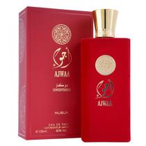 Perfume Árabe Ajwaa Red EDP Feminino Nusuk - 100ml Perfume Árabe Ajwaa Red EDP Feminino Nusuk - 100ml
