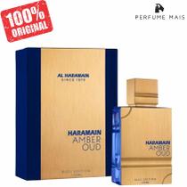 Perfume Árabe Al Haramain Amber Oud Bleu Edition 100 ML Perfume Árabe Al Haramain Amber Oud Bleu Edition 100 ML