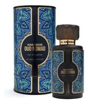 Perfume Arabe Al Haramain Oud Nomad 100ml Unissex Alta Fixação e Projeção ORIGINAL Perfume Arabe Al Haramain Oud Nomad 100ml Unissex Alta Fixação e Projeção ORIGINAL