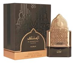 Perfume Árabe Al Mukhtalif Signature EDP Masculino Nusuk 100ml Perfume Árabe Al Mukhtalif Signature EDP Masculino Nusuk 100ml